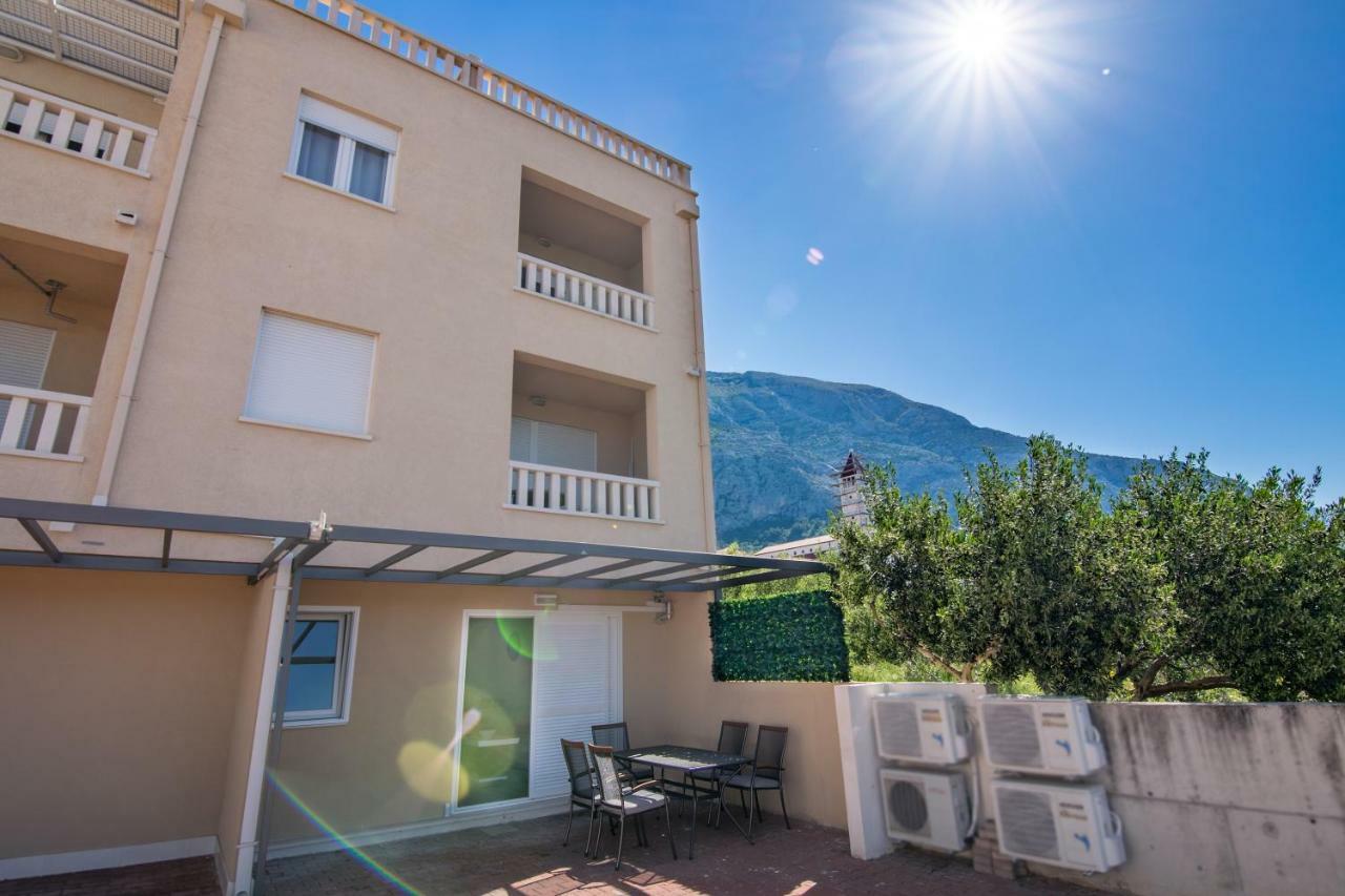 Lidija 2 Apartment Makarska Exterior foto